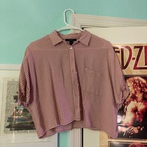 Plaid Pink Buttondown Shirt